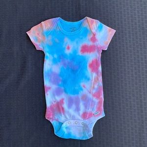 Homemade Tie Dye Onesie-W6501